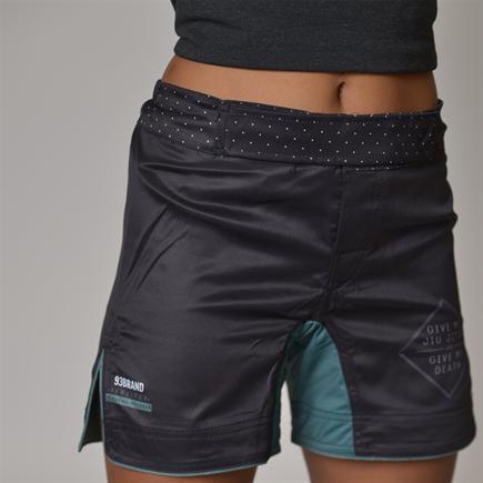 93Brand Jiu Jitsu or Death Womens Grappling Shorts